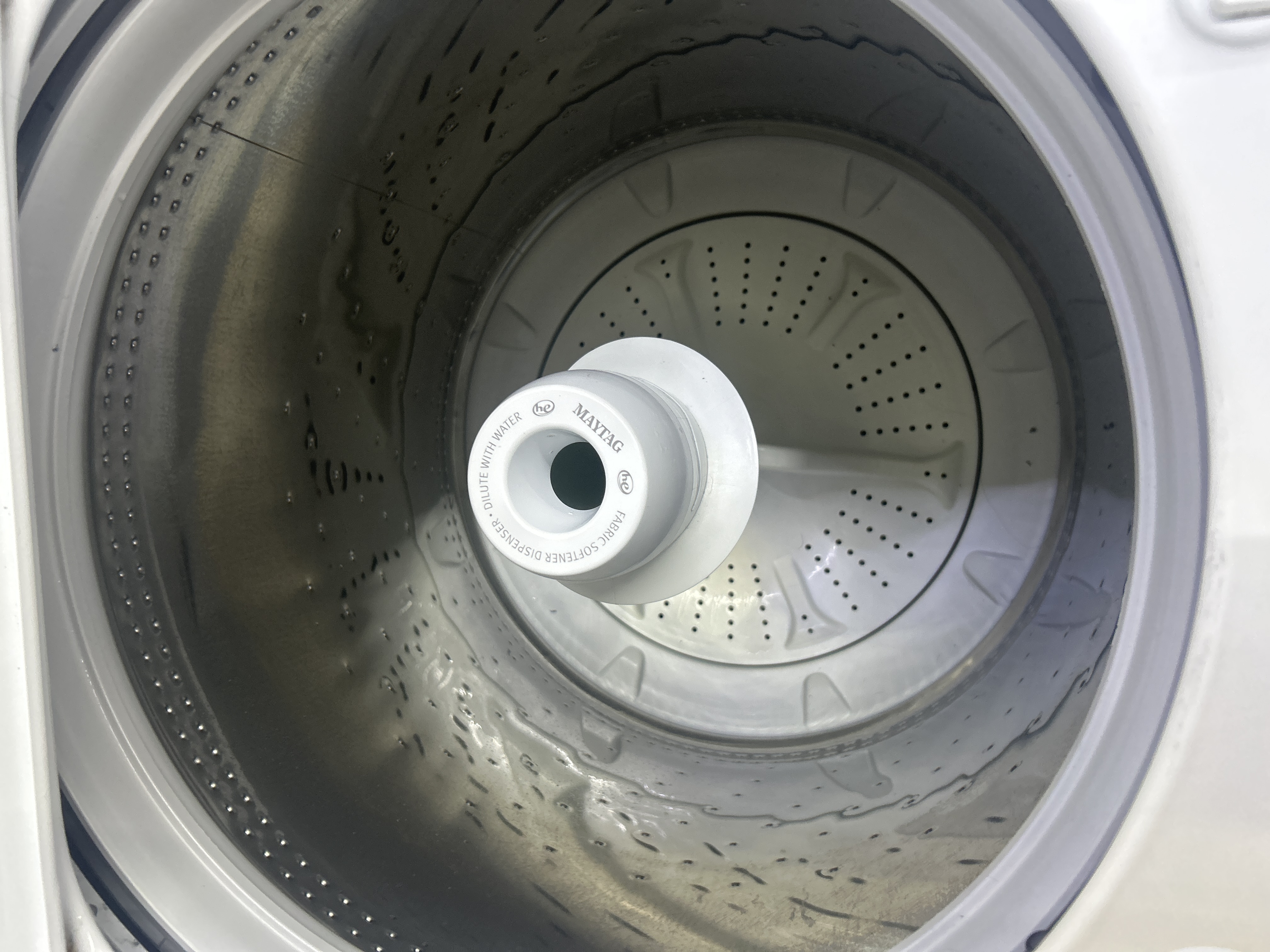 Maytag 3.8 Cu Ft Top Load Washer White MVWC465HW photo 2