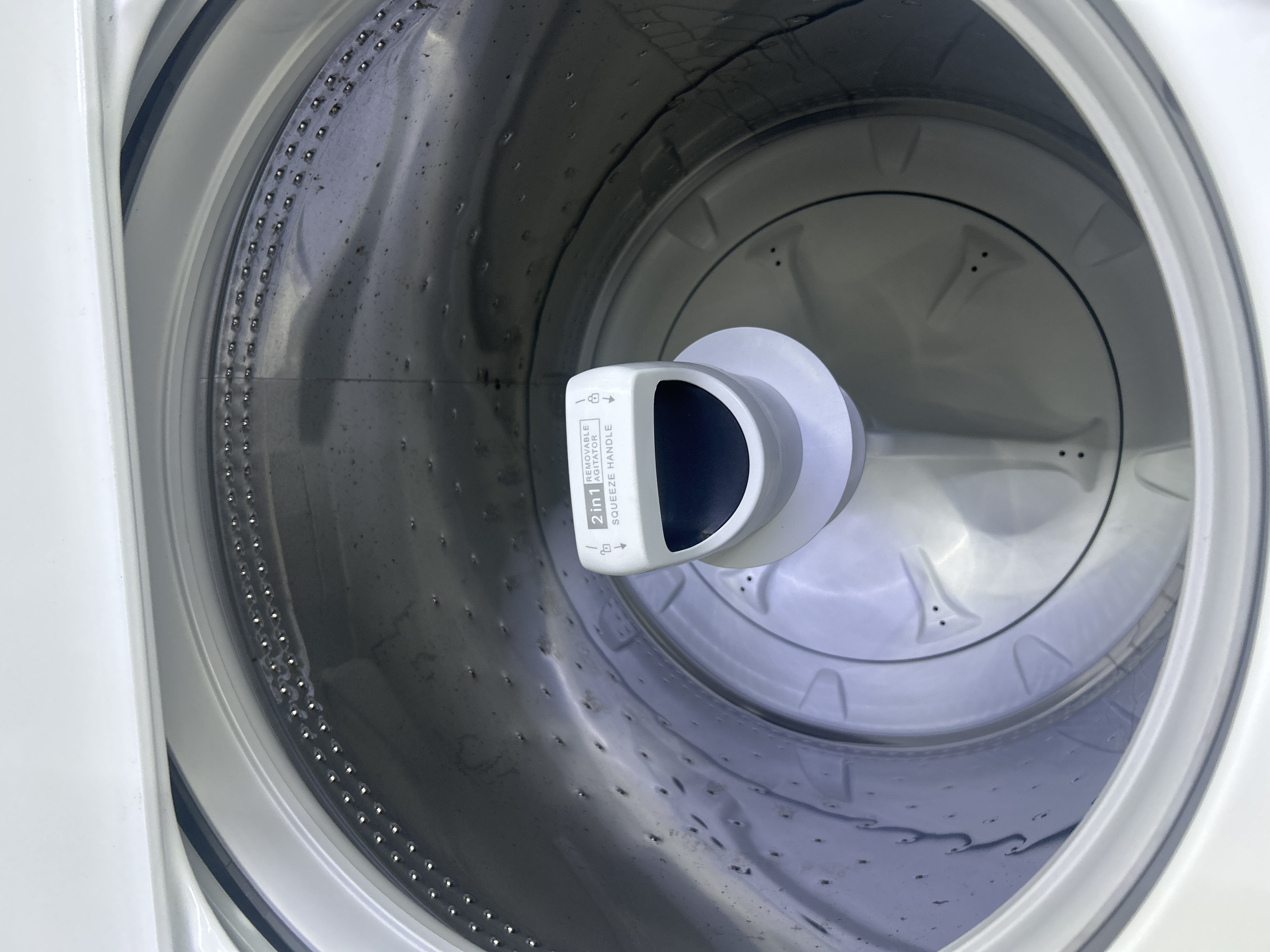 Whirlpool 3.8 Cu Ft Top Load Washer WTW4957PW White photo 2