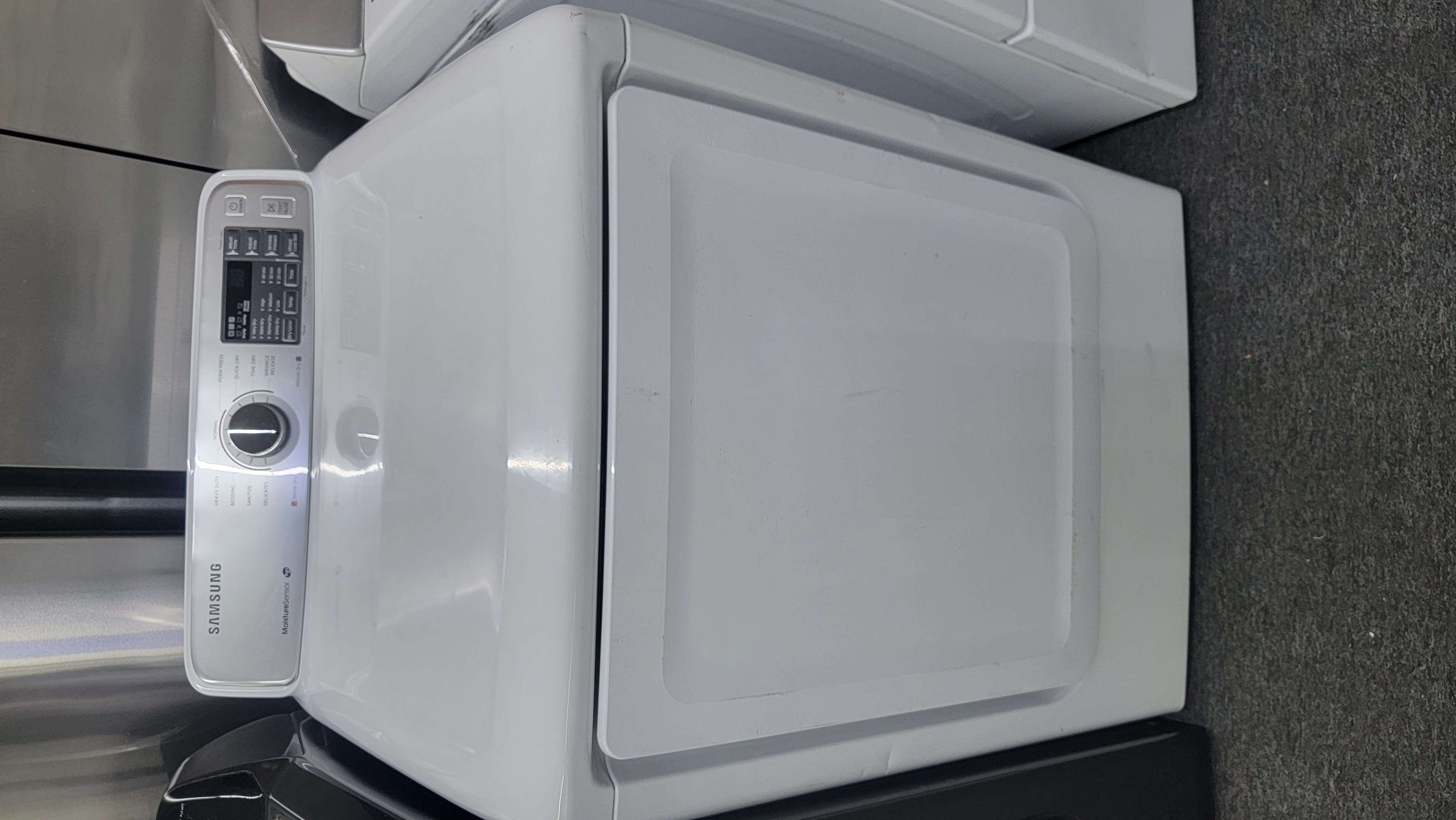 Samsung 7.4 cu ft Electric Dryer White DV45H7000EW