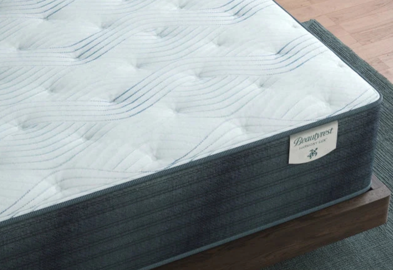 Beautyrest Harmony Lux BackCare Caspian Plush Tight Top King Mattress