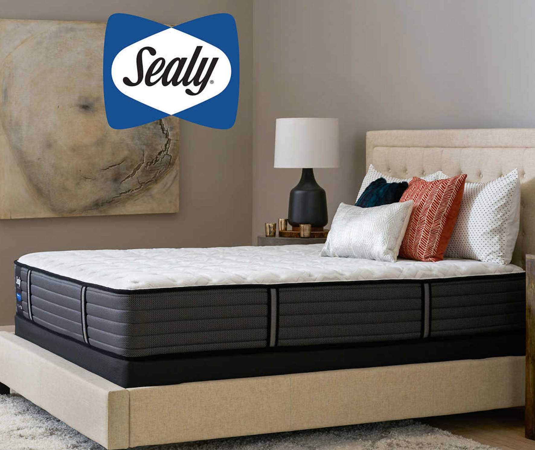 Sealy West Salem Cushion Firm Tight Top King Mattress