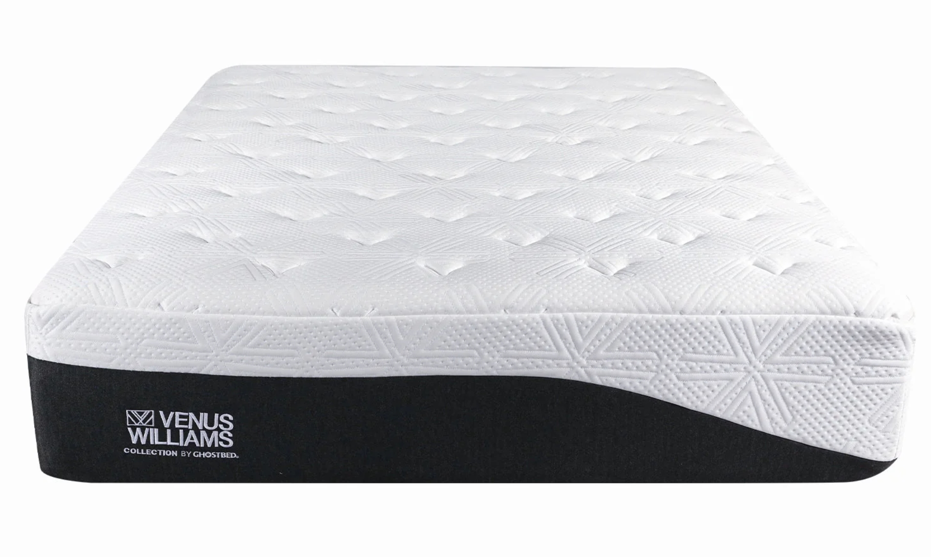 Venus Williams Serve Collection by Ghostbed Queen Mattress Plush