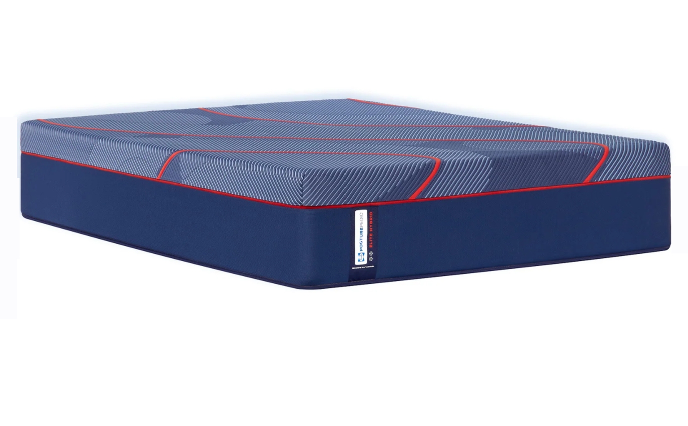 Sealy Posturepedic Elite Hybrid High Point II Soft Queen Mattress