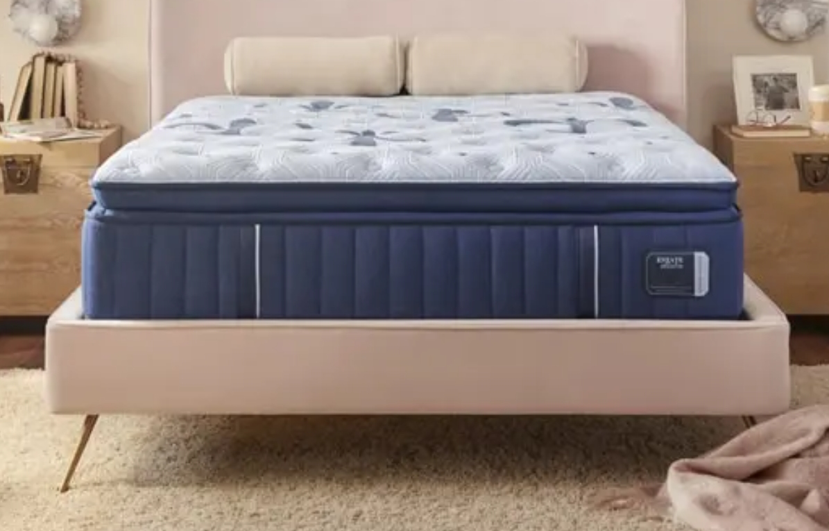 Stearns & Foster Estate Queen Medium Soft Pillow Top Mattress